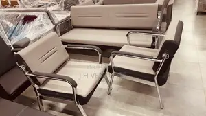 Leather Office Sofa Set