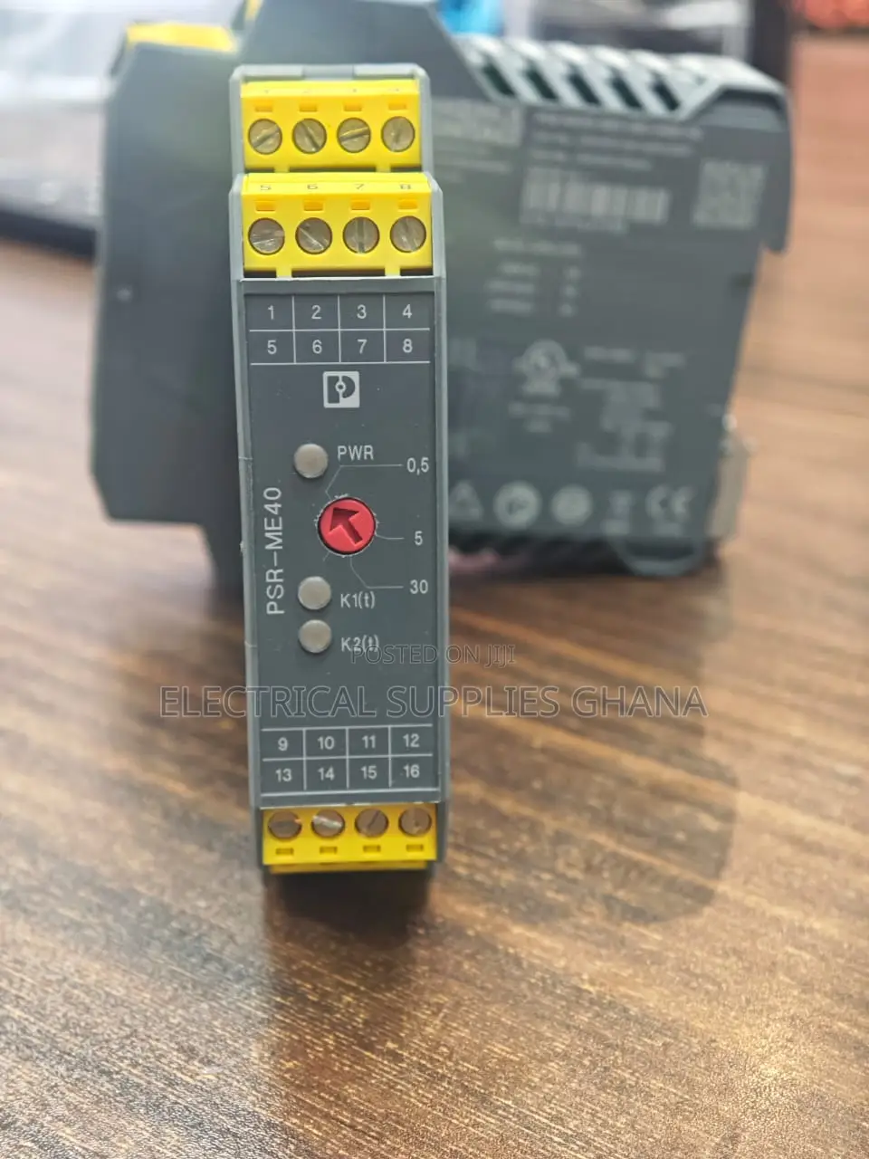 Phoenix Contact PSR Safety Relay for E-Stop Door Interlocks Original