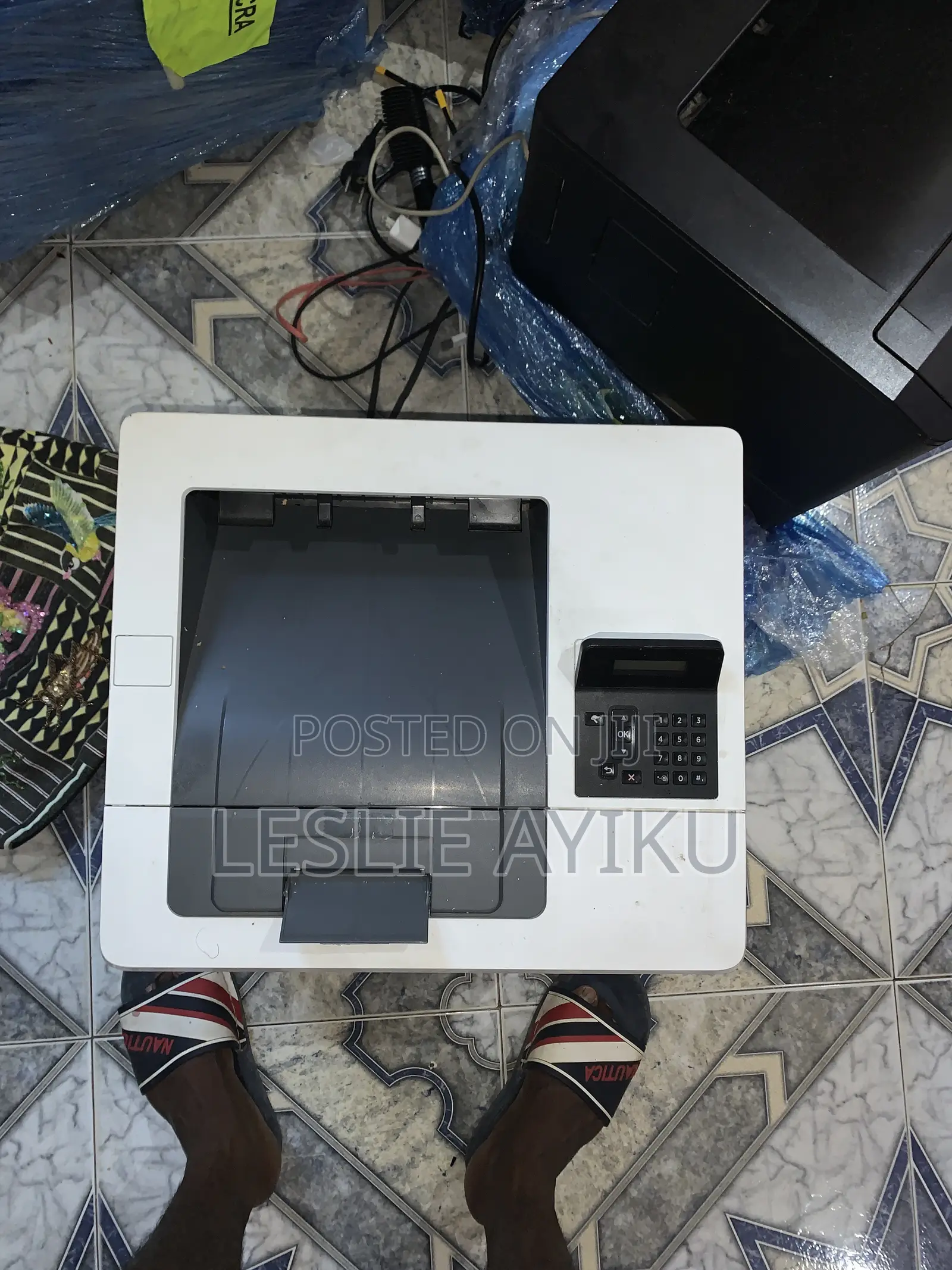 Hp Laser Jet Pro Msoi