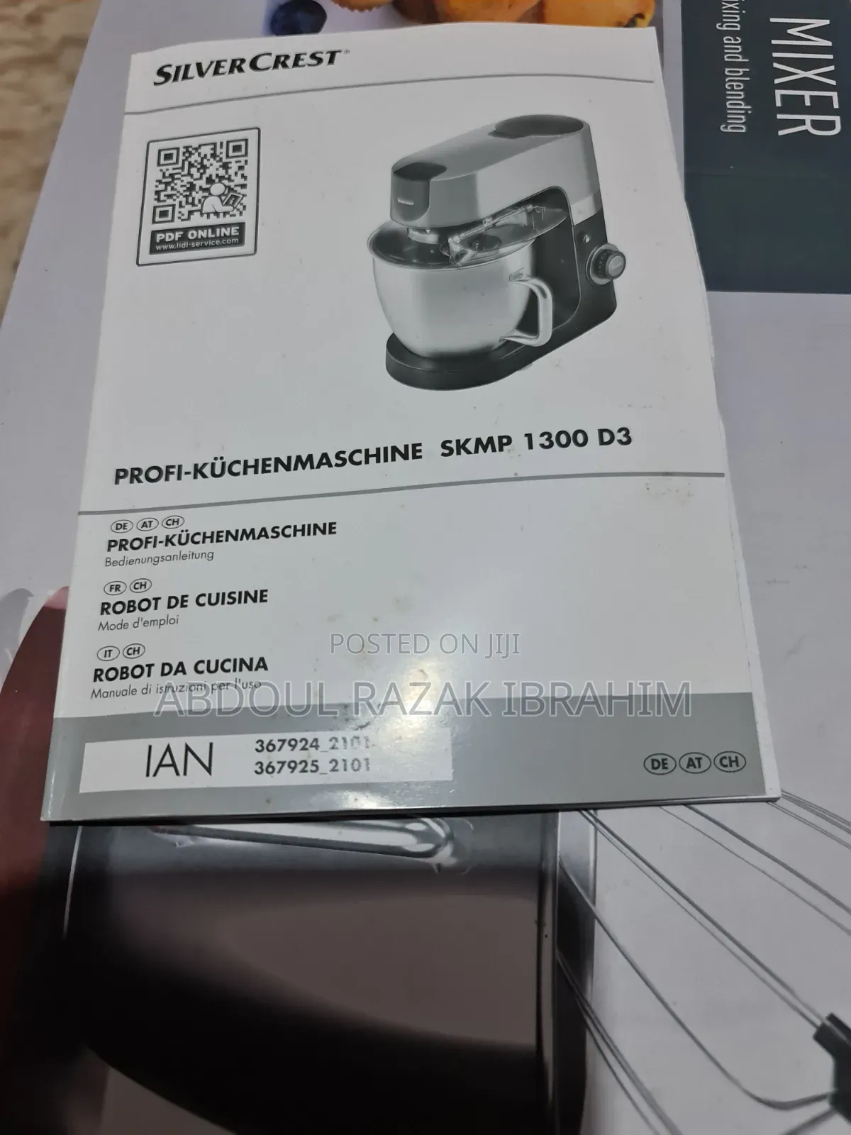Professional Stand Mixer