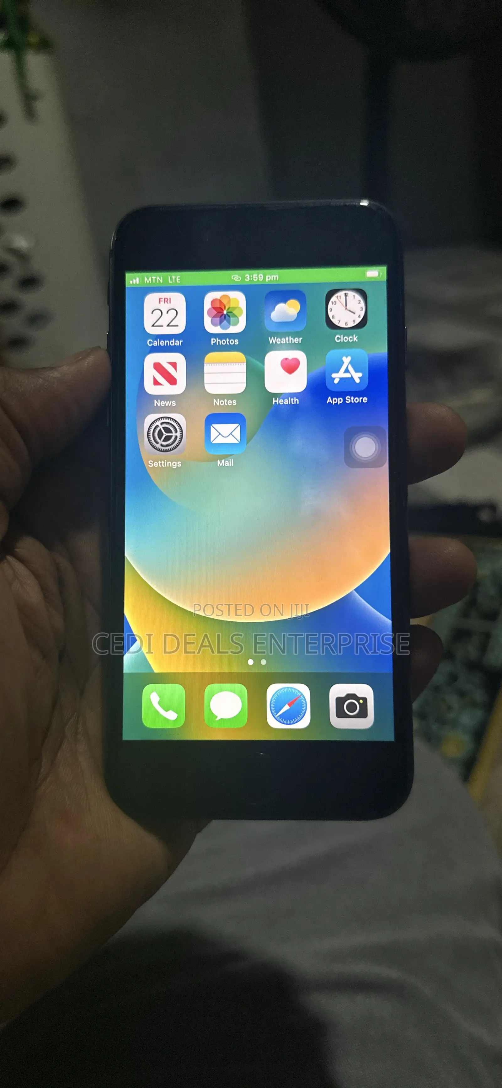 Apple iPhone 8 256 GB Black