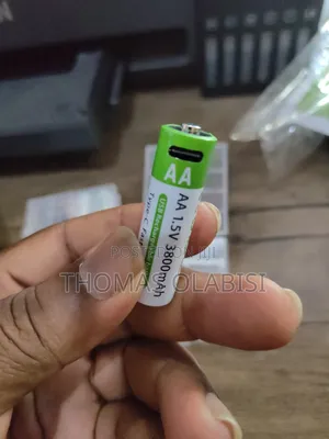 Rechargeable Batteries Aa 3800mah 4pcs