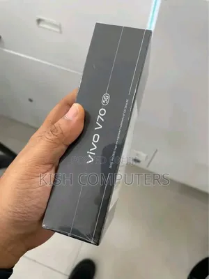 New Vivo V70 256 GB Black