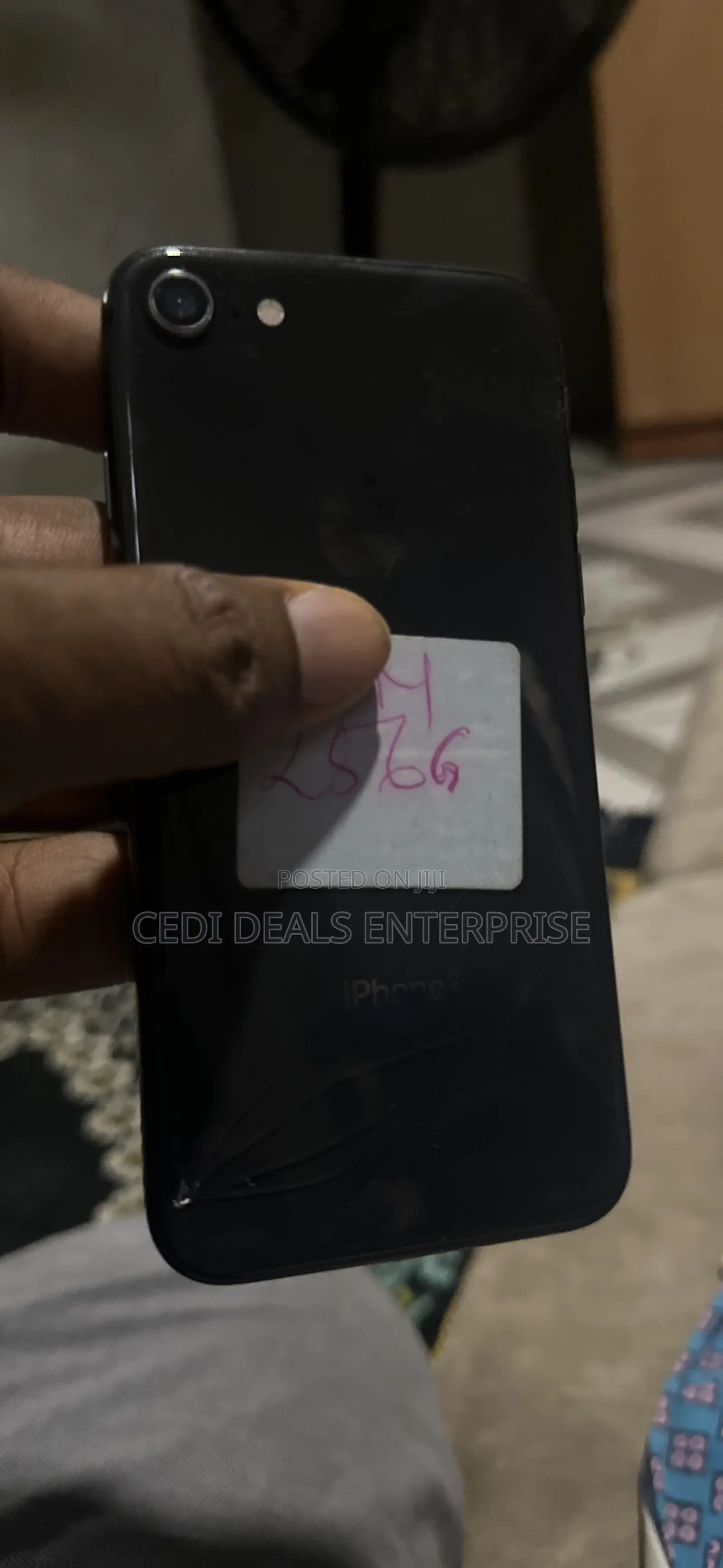 Apple iPhone 8 256 GB Black