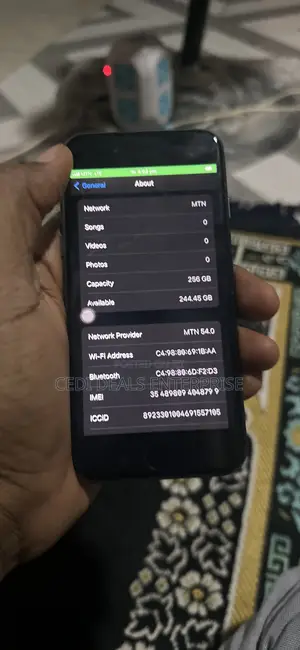 Apple iPhone 8 256 GB Black