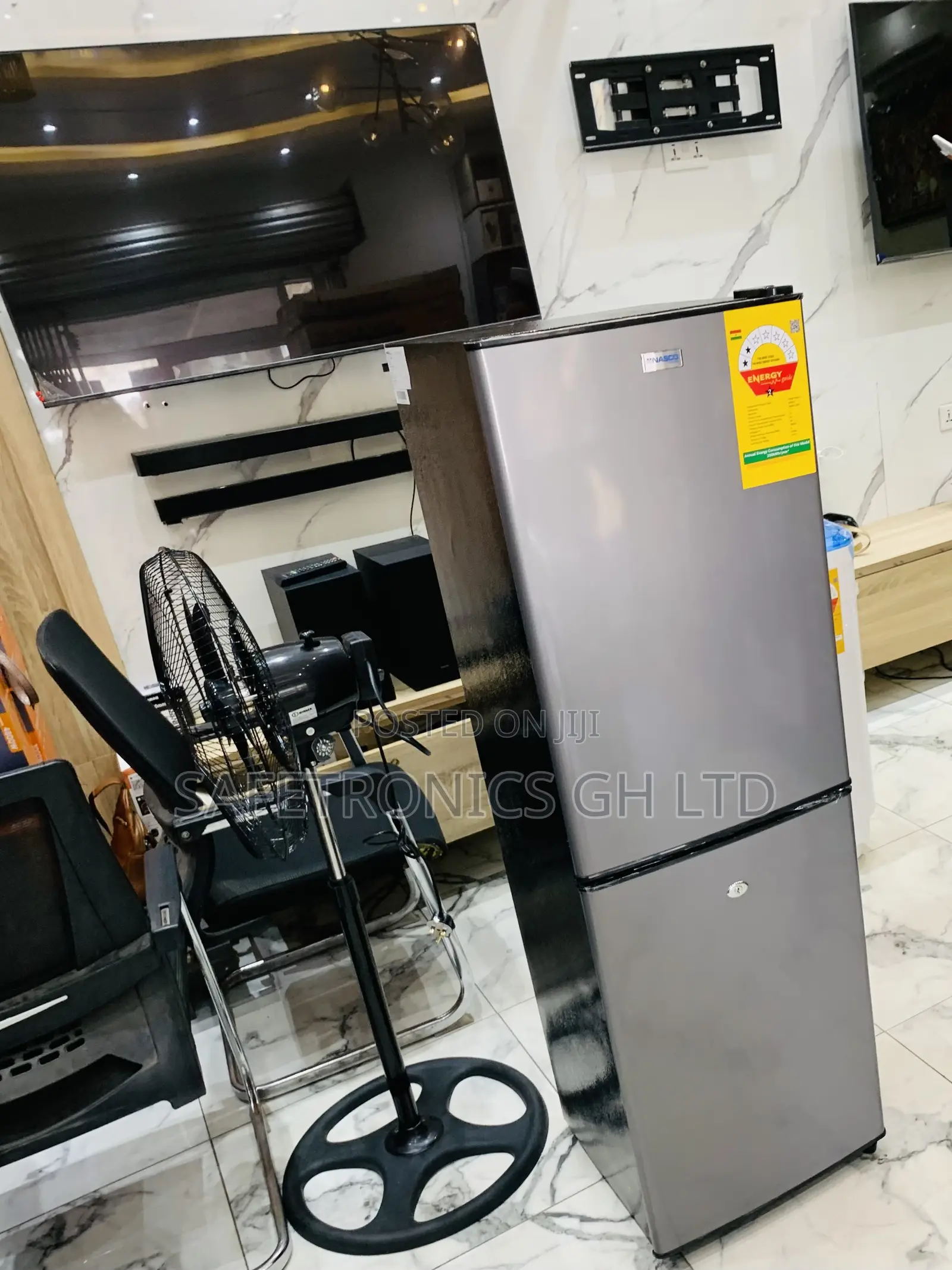 Choose Elegant Sleek Nasco Nasd2-20fl 158litre Doubledoor Refrigerator