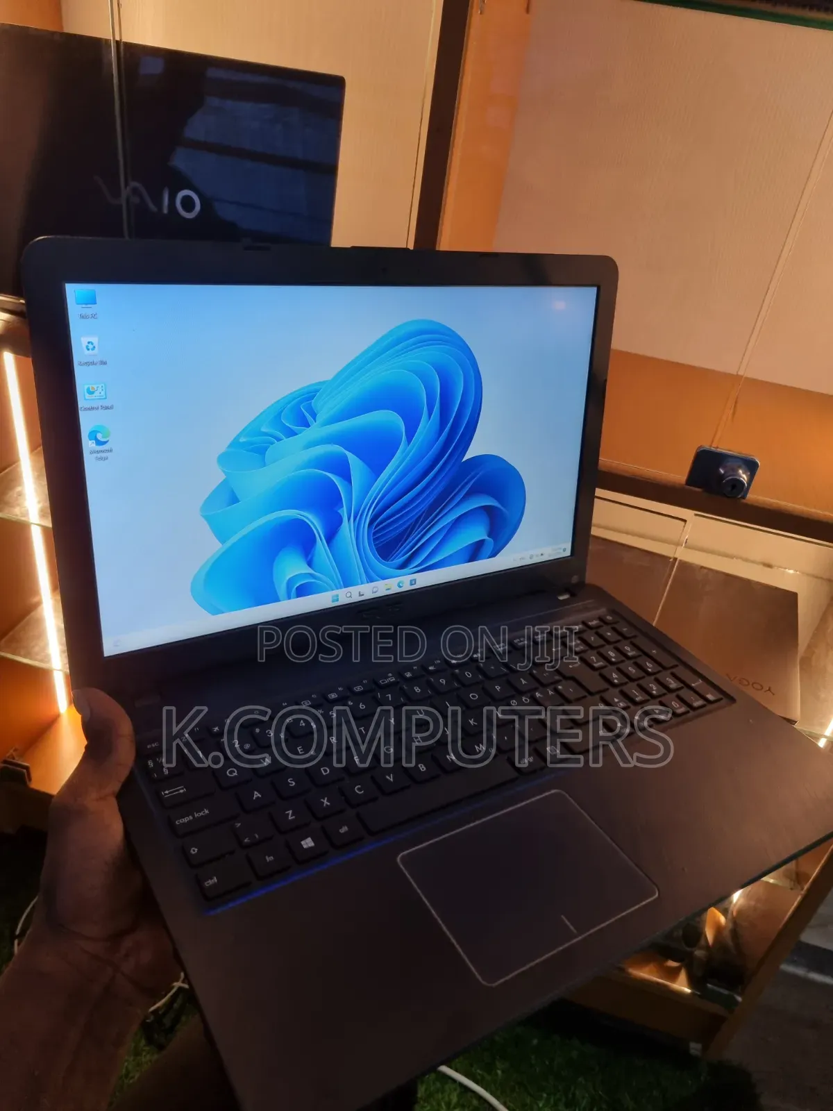 Laptop Asus VivoBook 15 X540NA 8GB Intel Core i3 SSD 128GB
