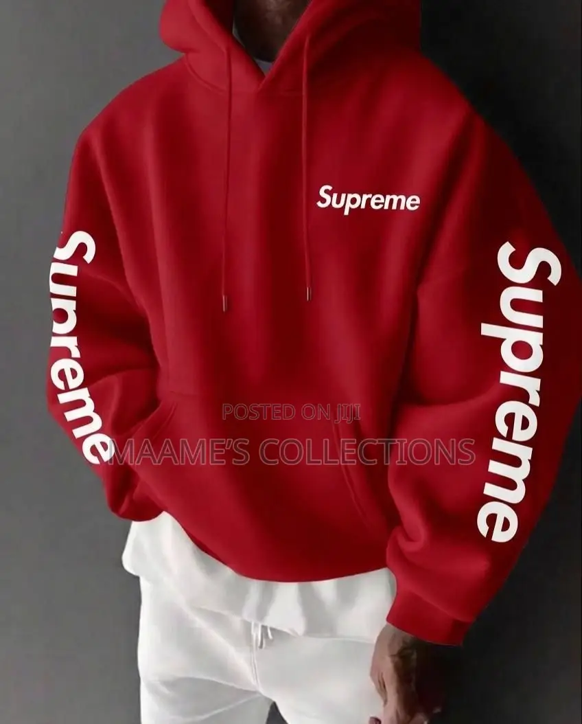 Supreme Heavy Hoodies