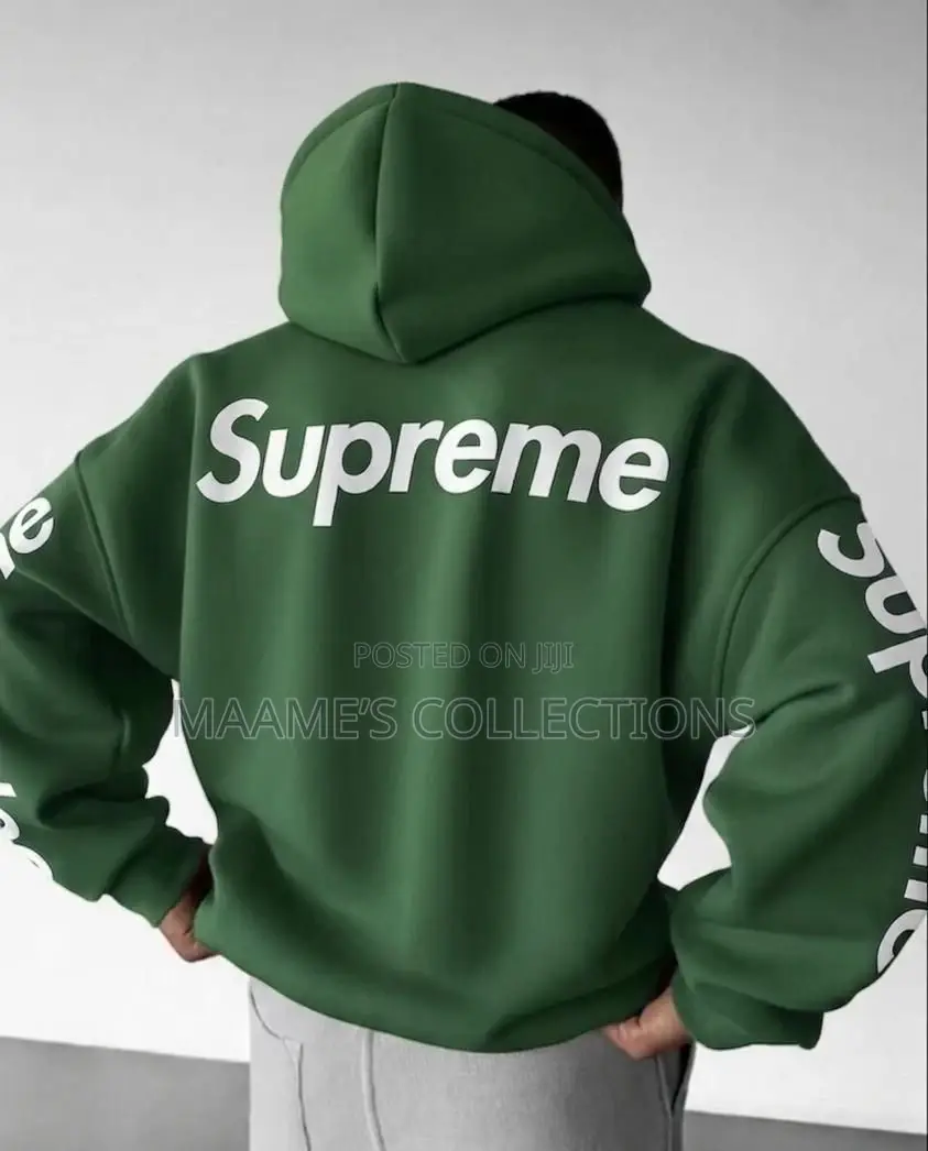 Supreme Heavy Hoodies