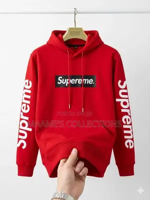 Supreme Heavy Hoodies