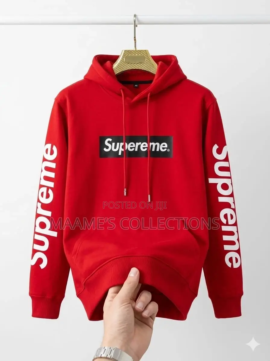 Supreme Heavy Hoodies
