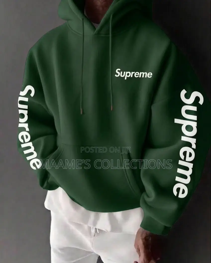 Supreme Heavy Hoodies