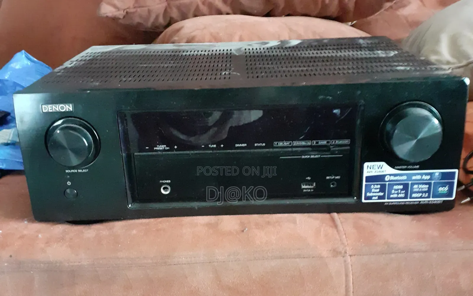 Denon X540 Receiver