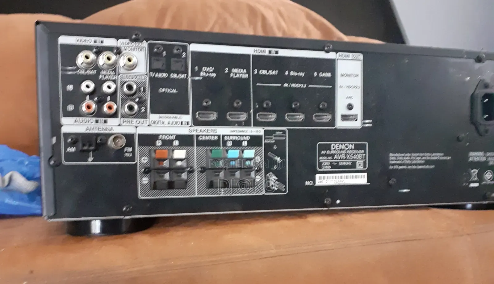Denon X540 Receiver
