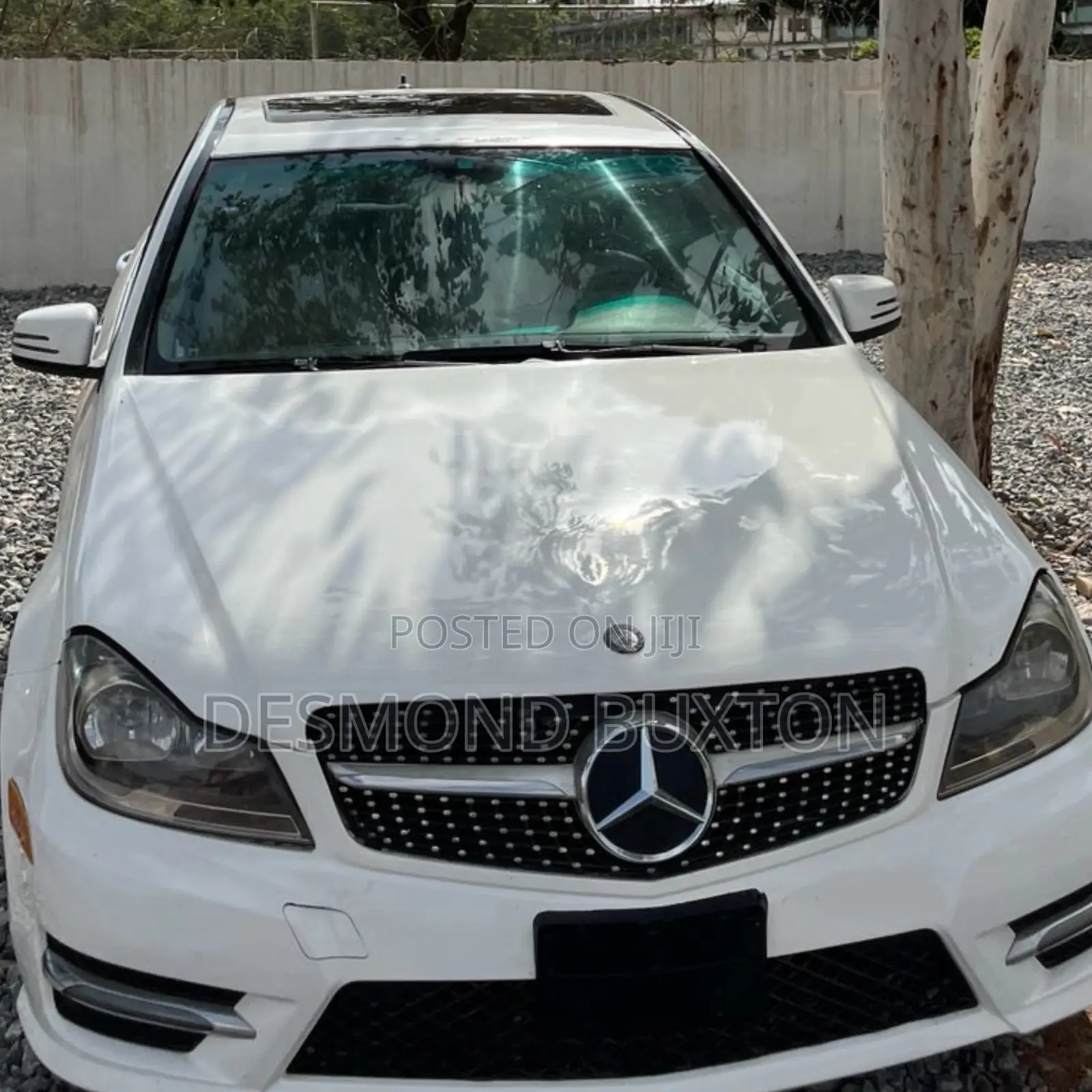 Mercedes-Benz C250 2014 White