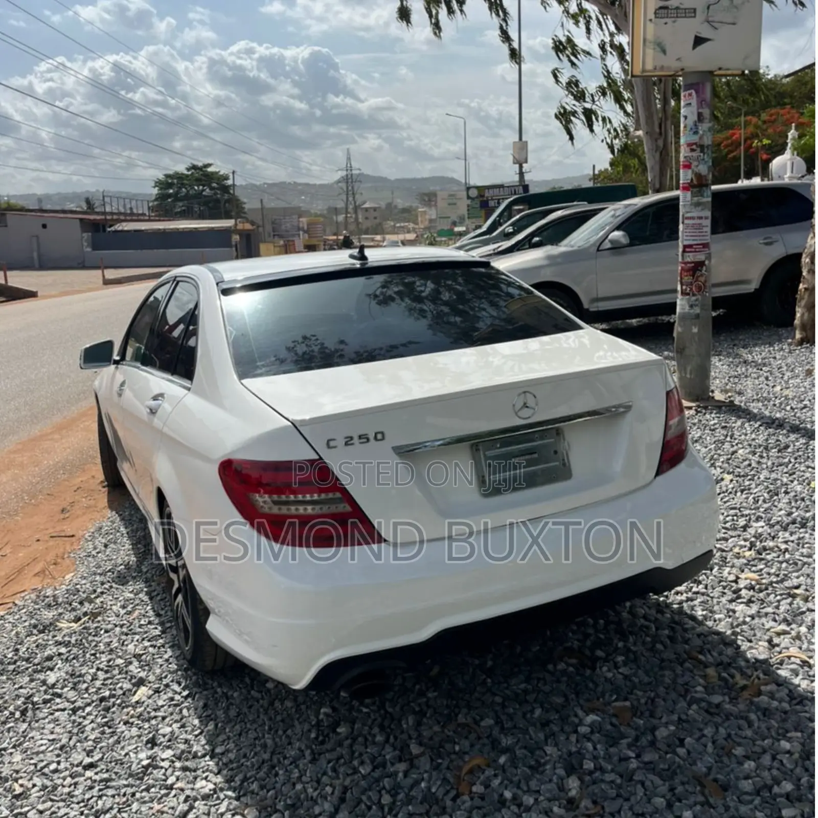 Mercedes-Benz C250 2014 White