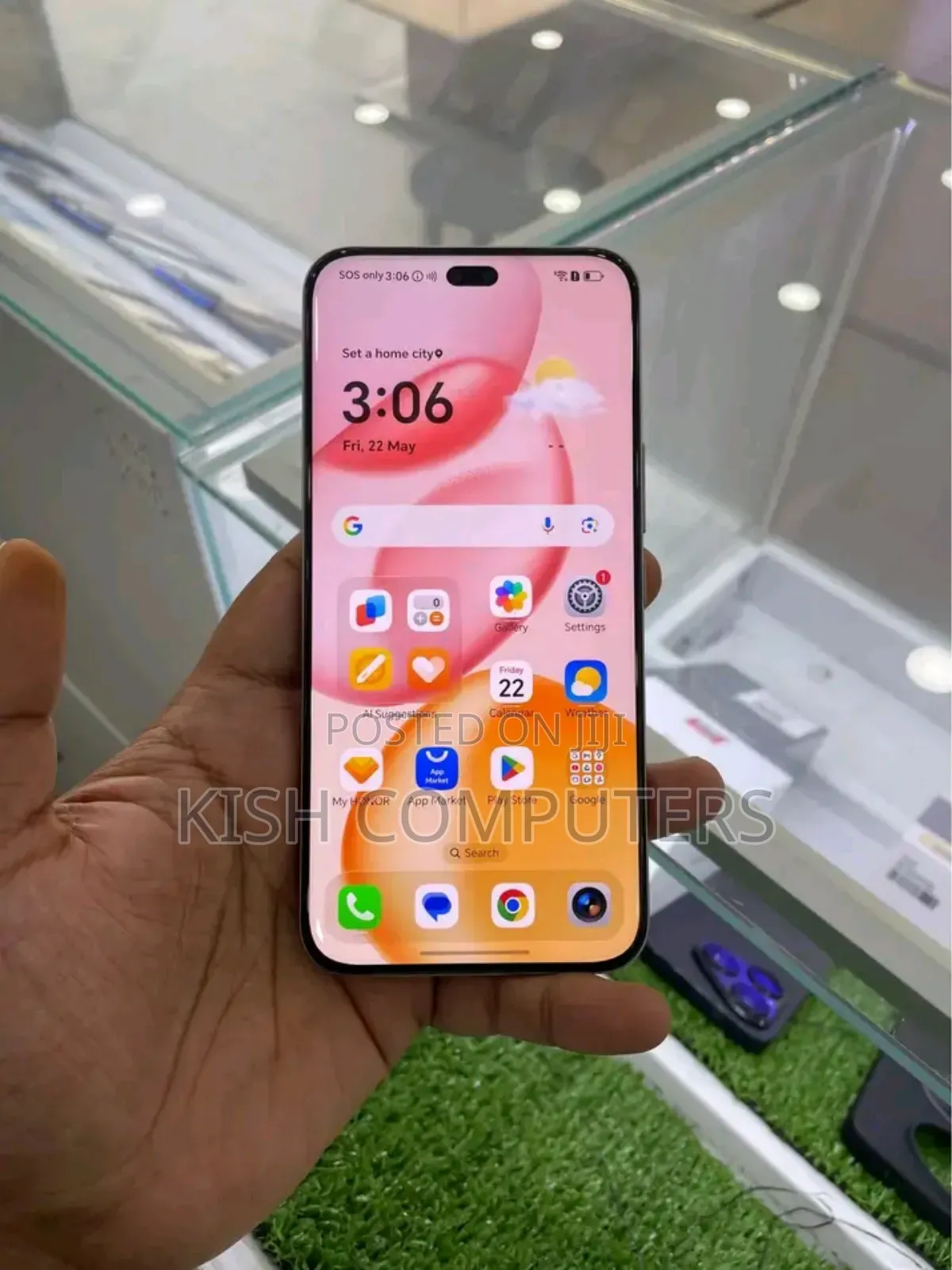 Honor 400 Pro 512 GB Gray