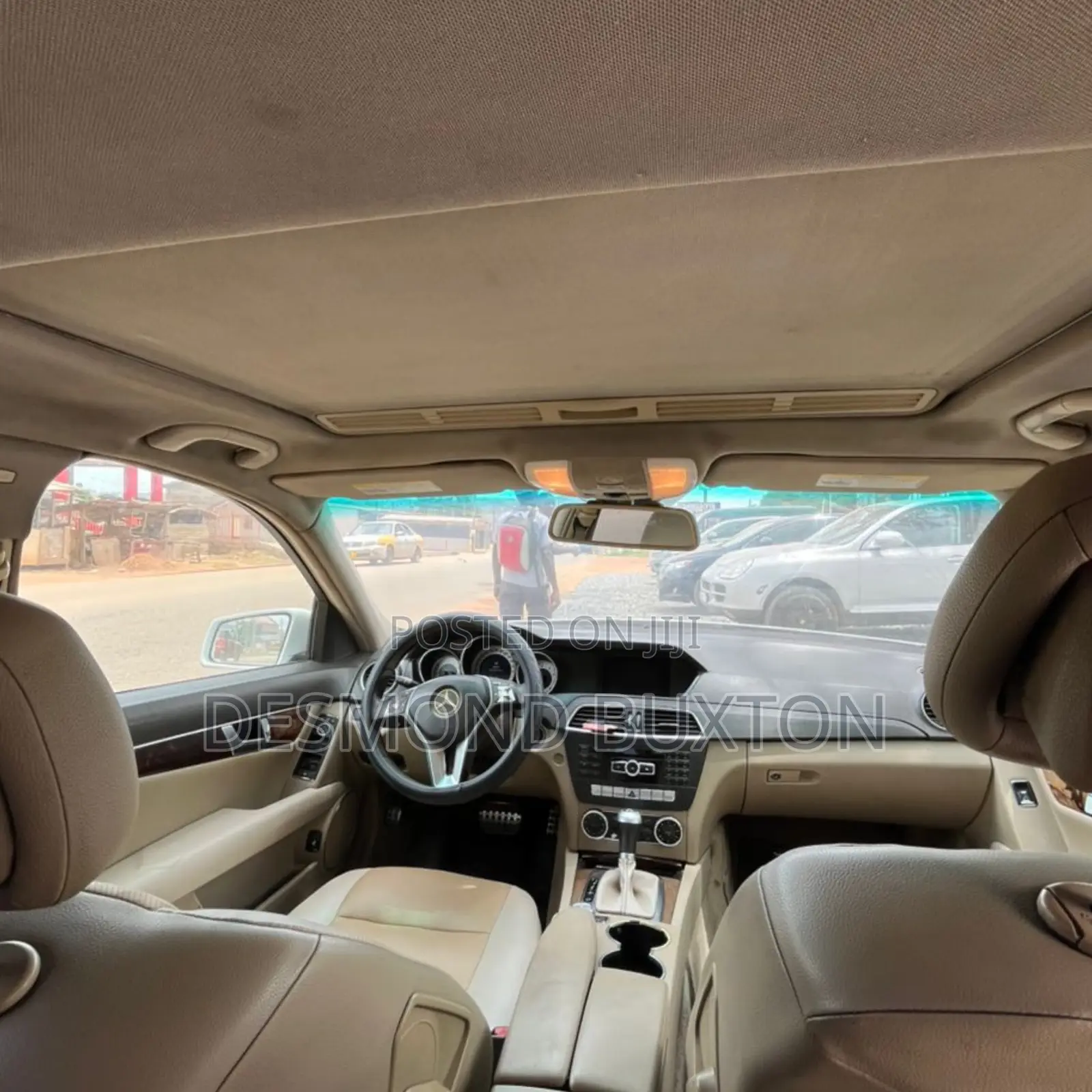 Mercedes-Benz C250 2014 White