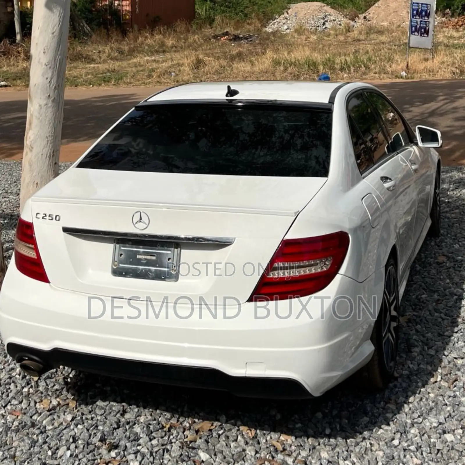 Mercedes-Benz C250 2014 White