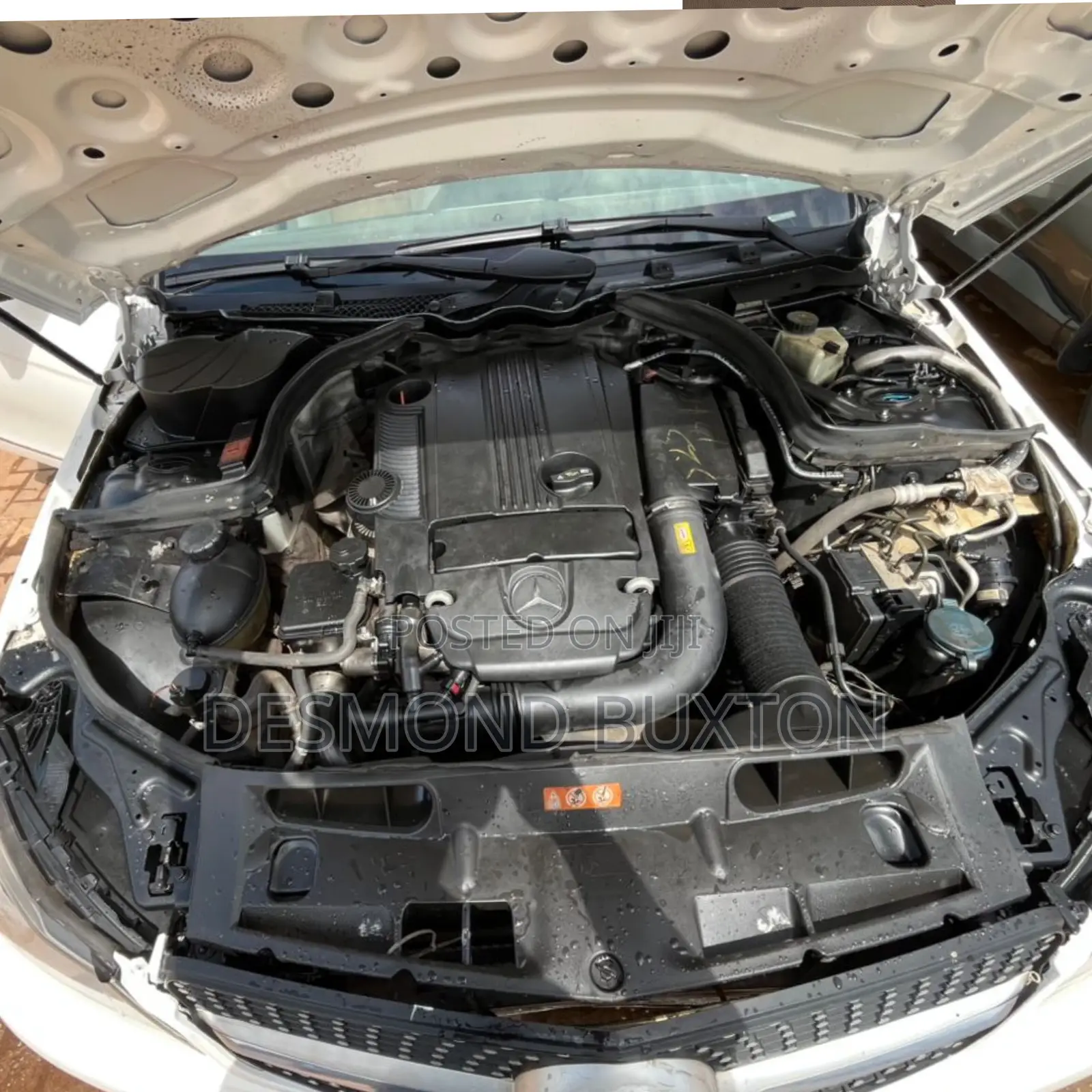 Mercedes-Benz C250 2014 White