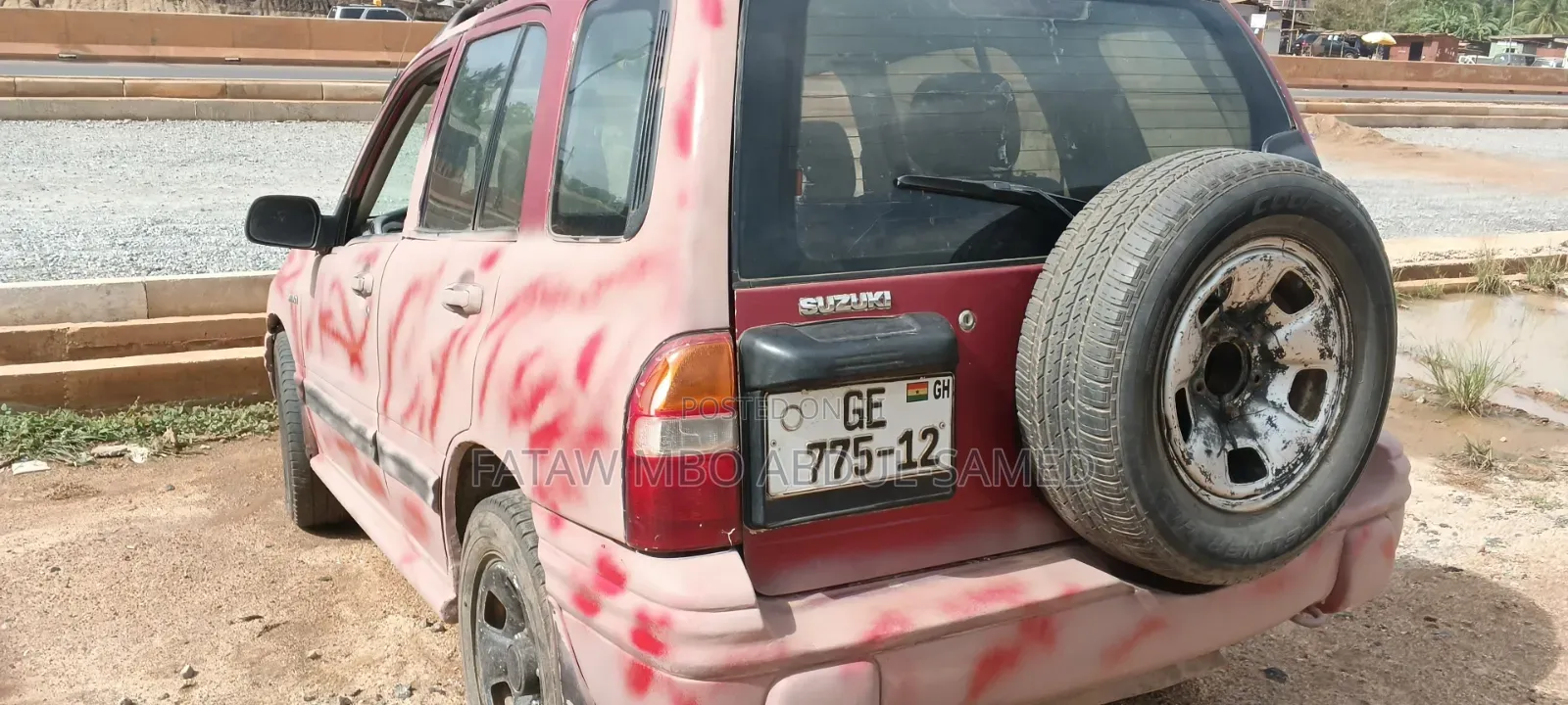 Suzuki Vitara 2010 Red