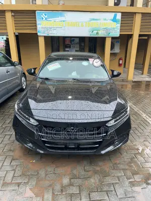 Honda Accord Sport 2.0T 2020 Black