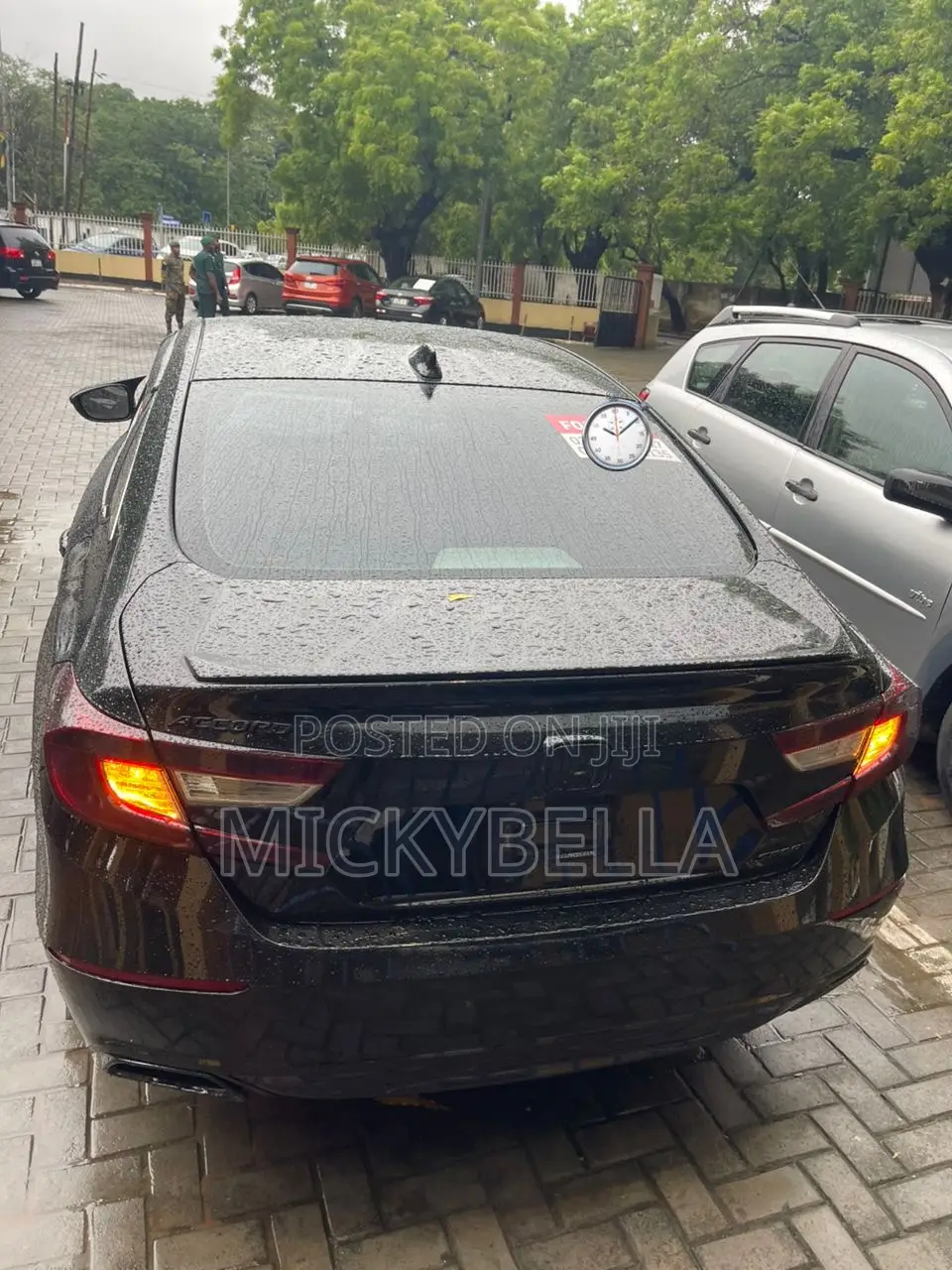 Honda Accord Sport 2.0T 2020 Black