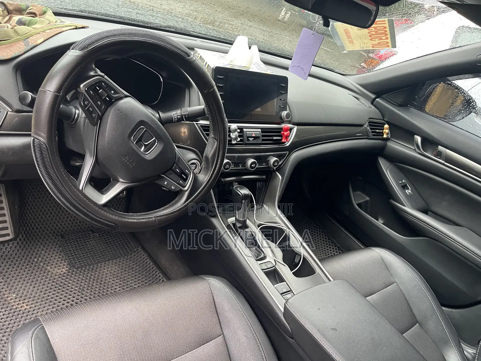Honda Accord Sport 2.0T 2020 Black
