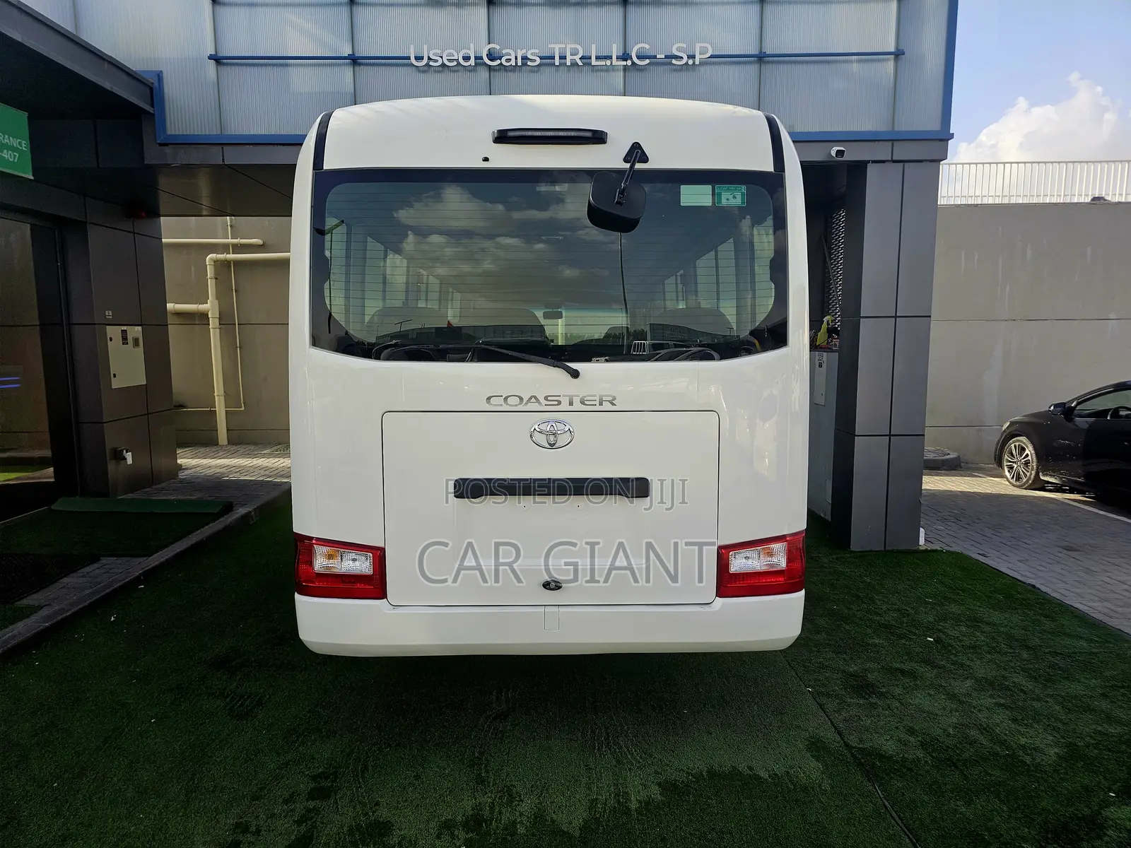 Toyota Coaster 2020 White