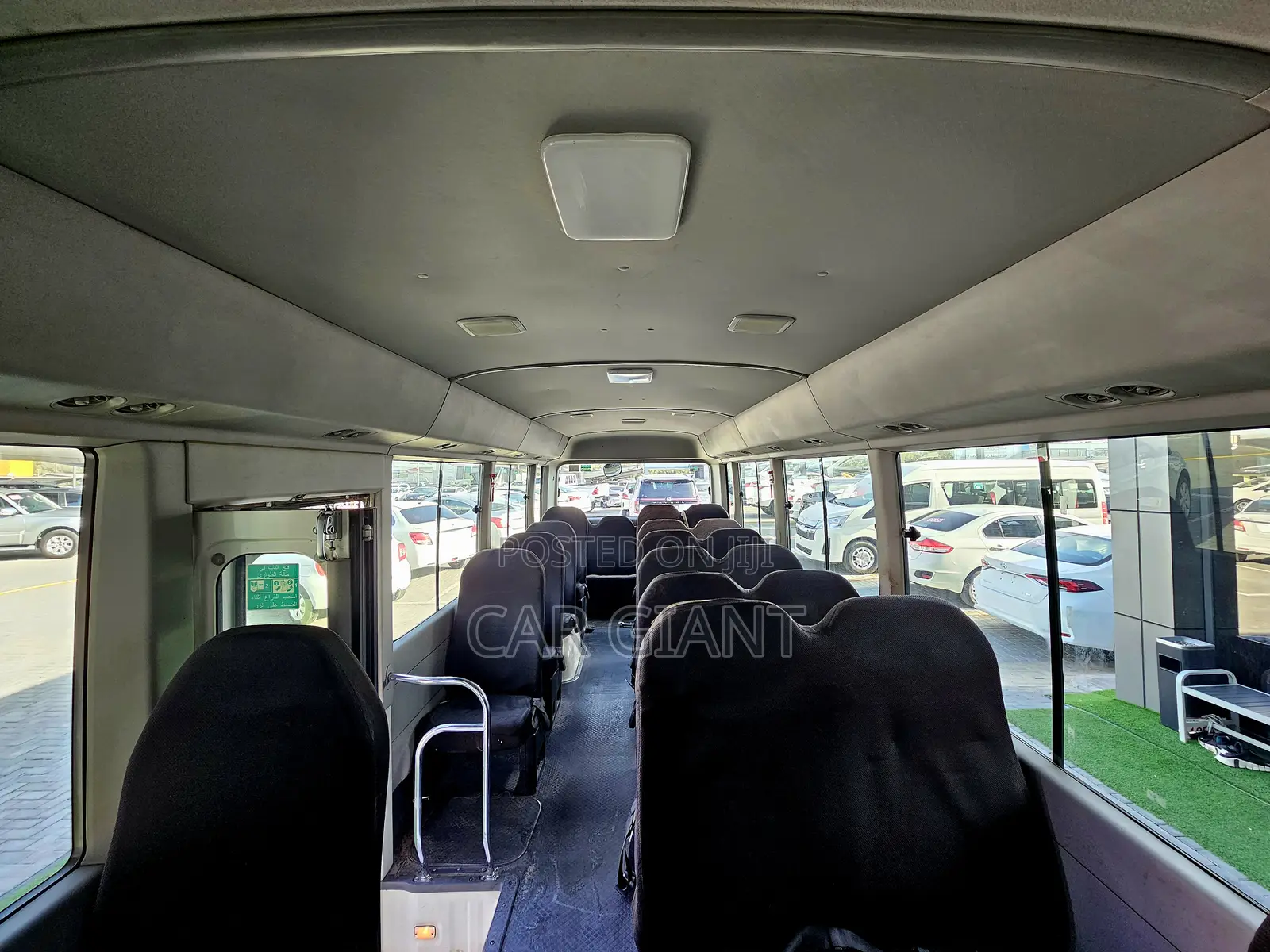 Toyota Coaster 2020 White