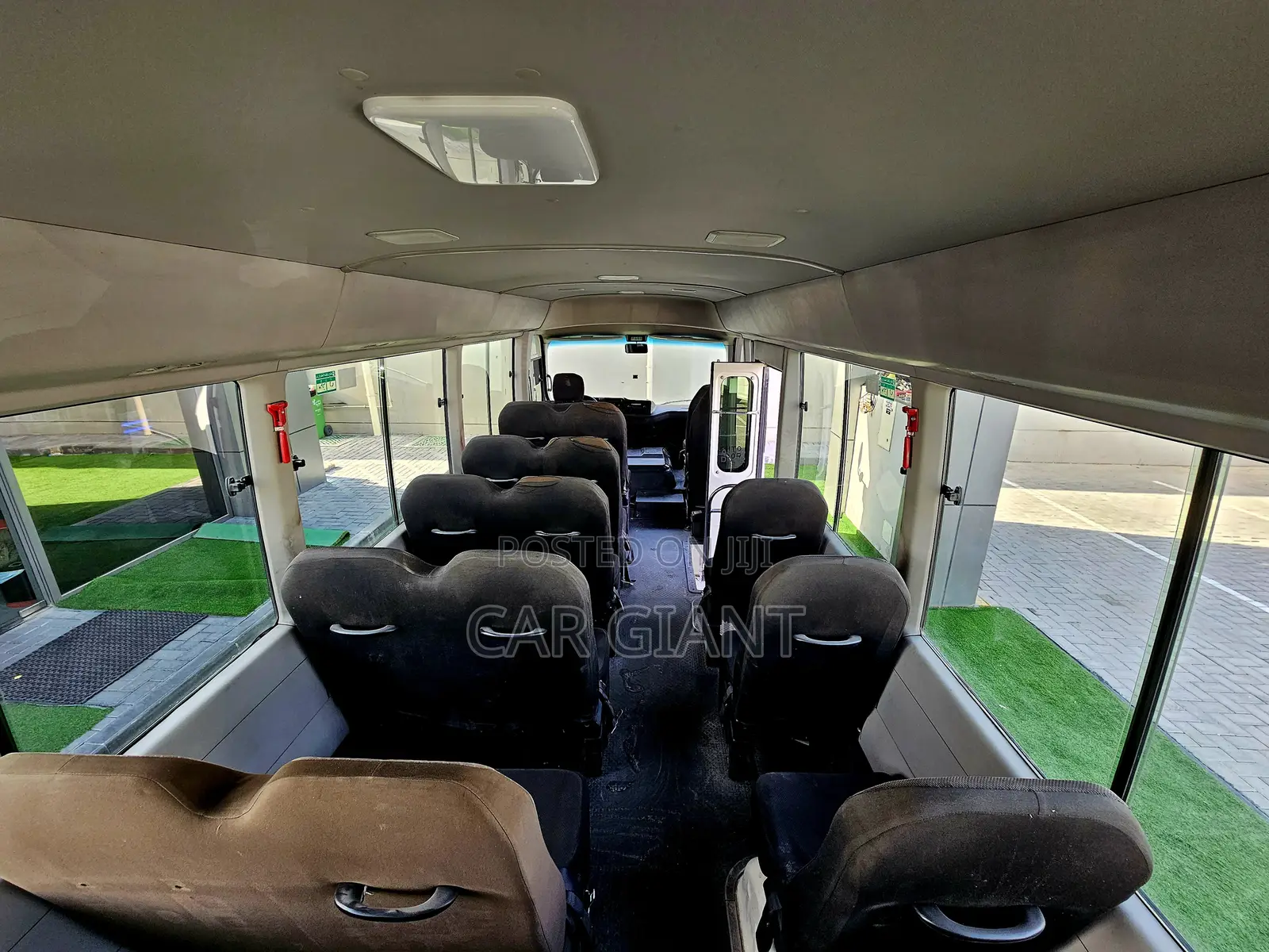 Toyota Coaster 2020 White
