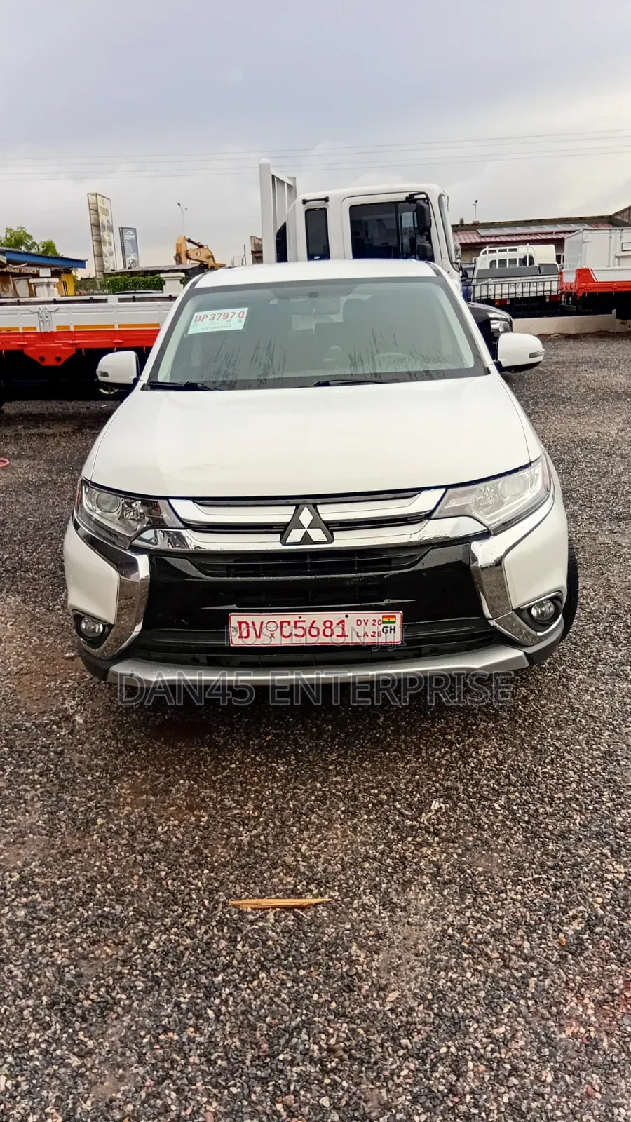 Mitsubishi Outlander SEL AWC 2018 White