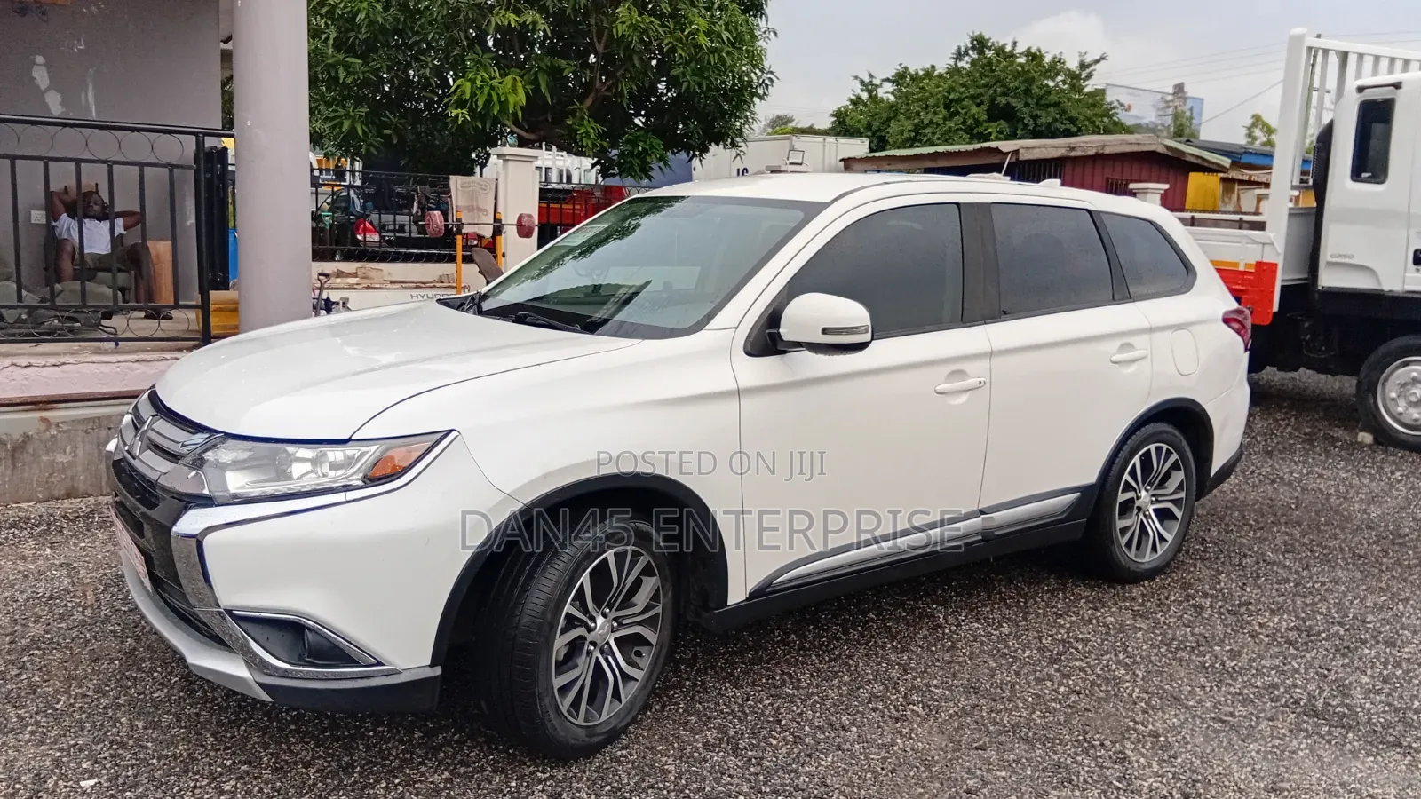Mitsubishi Outlander SEL AWC 2018 White