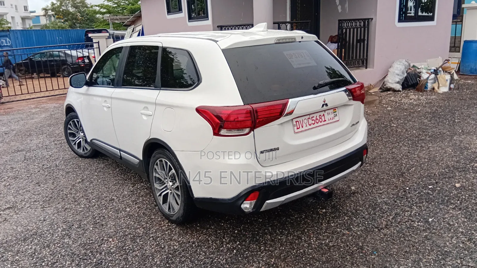 Mitsubishi Outlander SEL AWC 2018 White