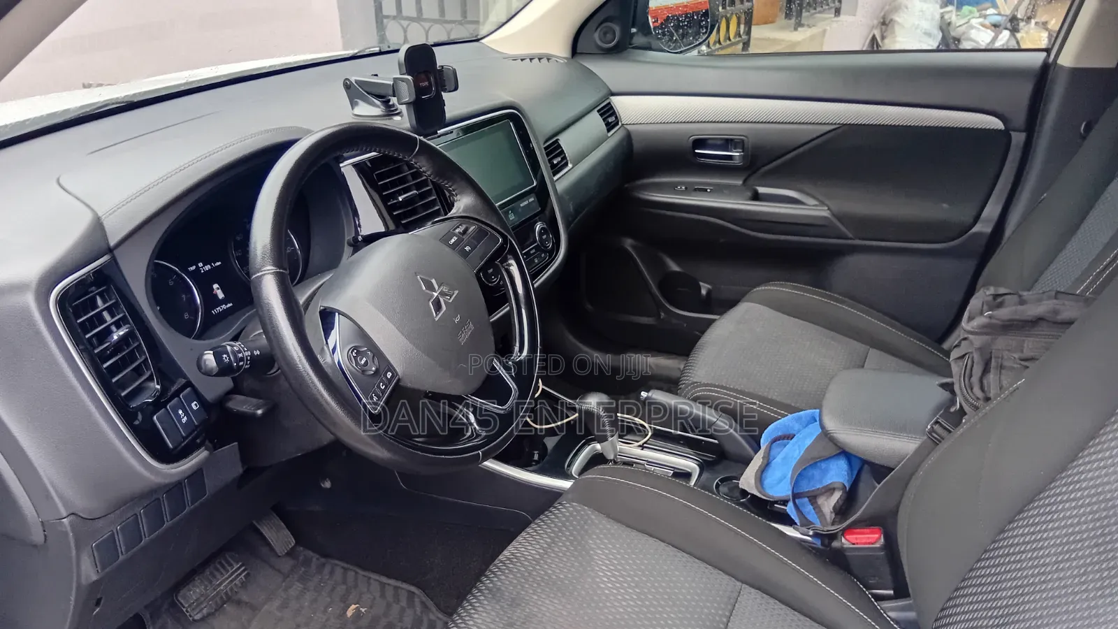 Mitsubishi Outlander SEL AWC 2018 White