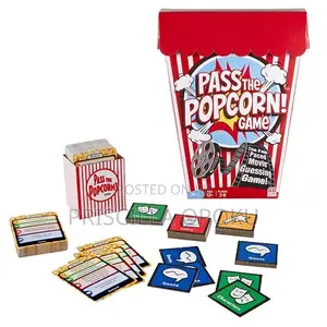 Pass The Popcorn Game