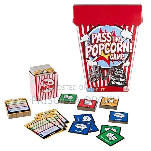 Pass The Popcorn Game