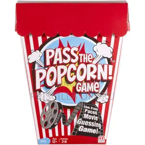 Pass The Popcorn Game