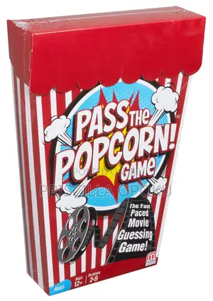 Pass The Popcorn Game