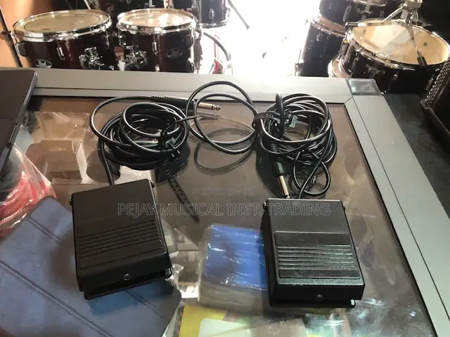 Keyboard Sustain Pedal | Clean Ready – Kumasi