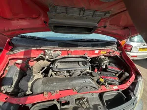 Toyota HiAce 2007 Red