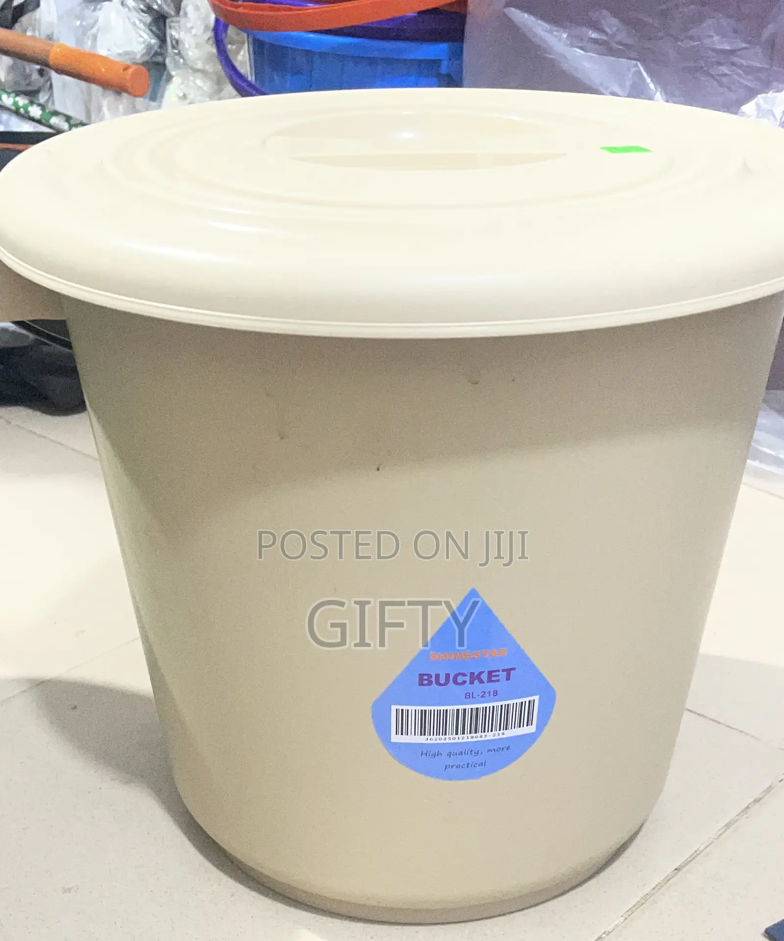 Rubber Buckets