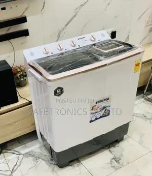 High Efficiency Bruhm 12kg Washing Machine BWT-120h-Twin Tub
