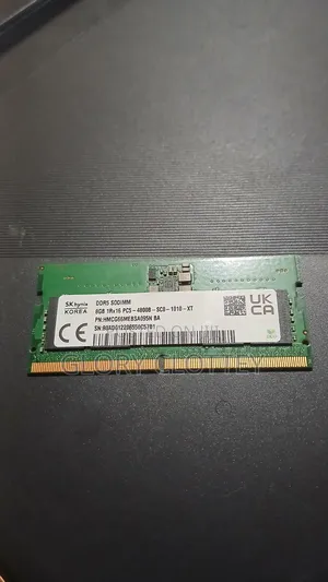 Sk Hynix 8gb Ddr5 4800mhz Laptop Ram (Sodimm)