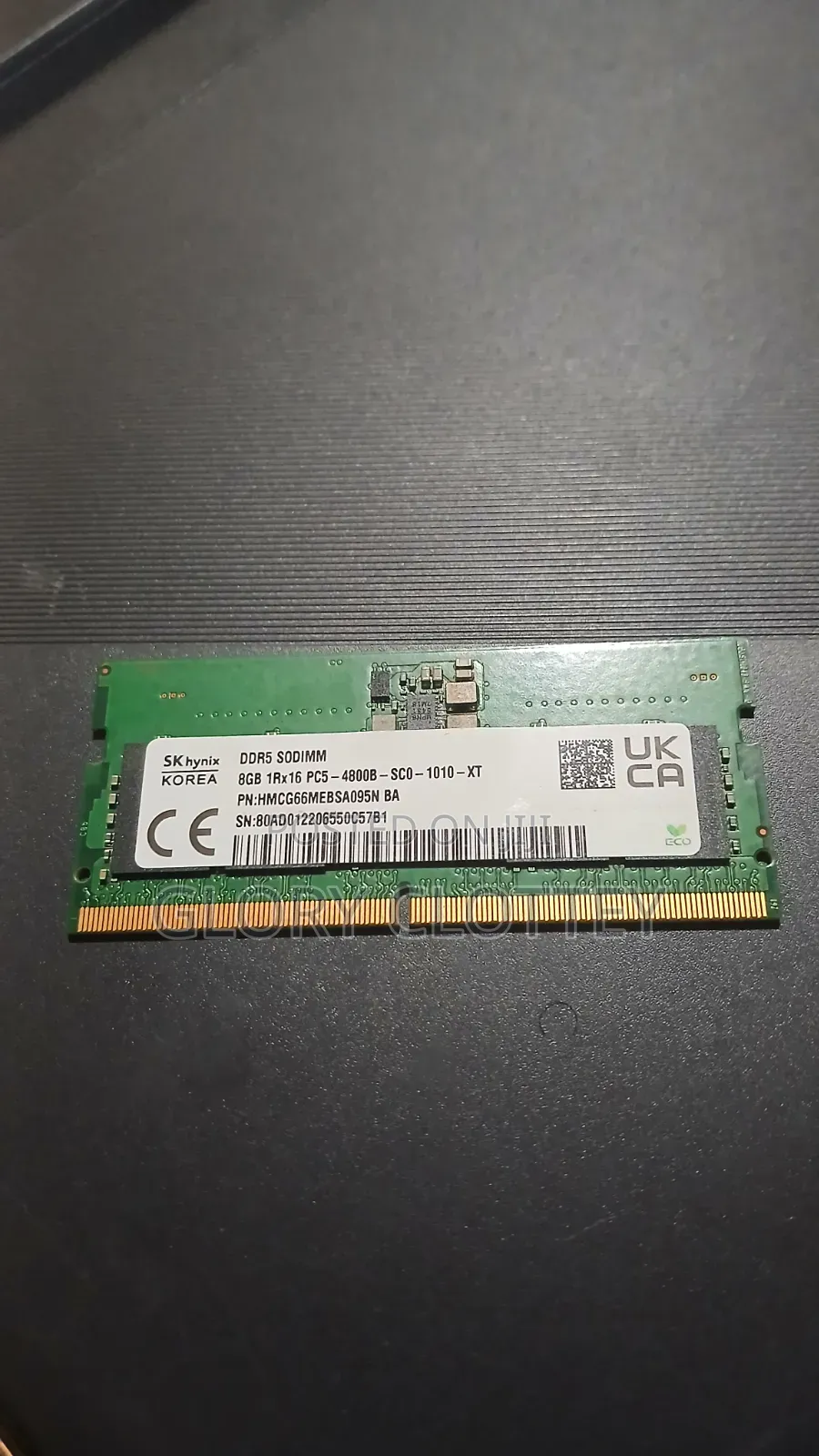 Sk Hynix 8gb Ddr5 4800mhz Laptop Ram (Sodimm)