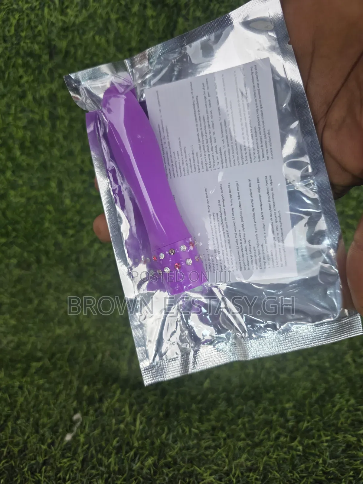 Women Diamond Vibrator