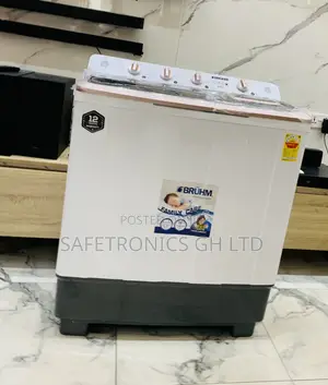Newest Update Bruhm 12kg Washing Machine BWT-120h-Twin Tub