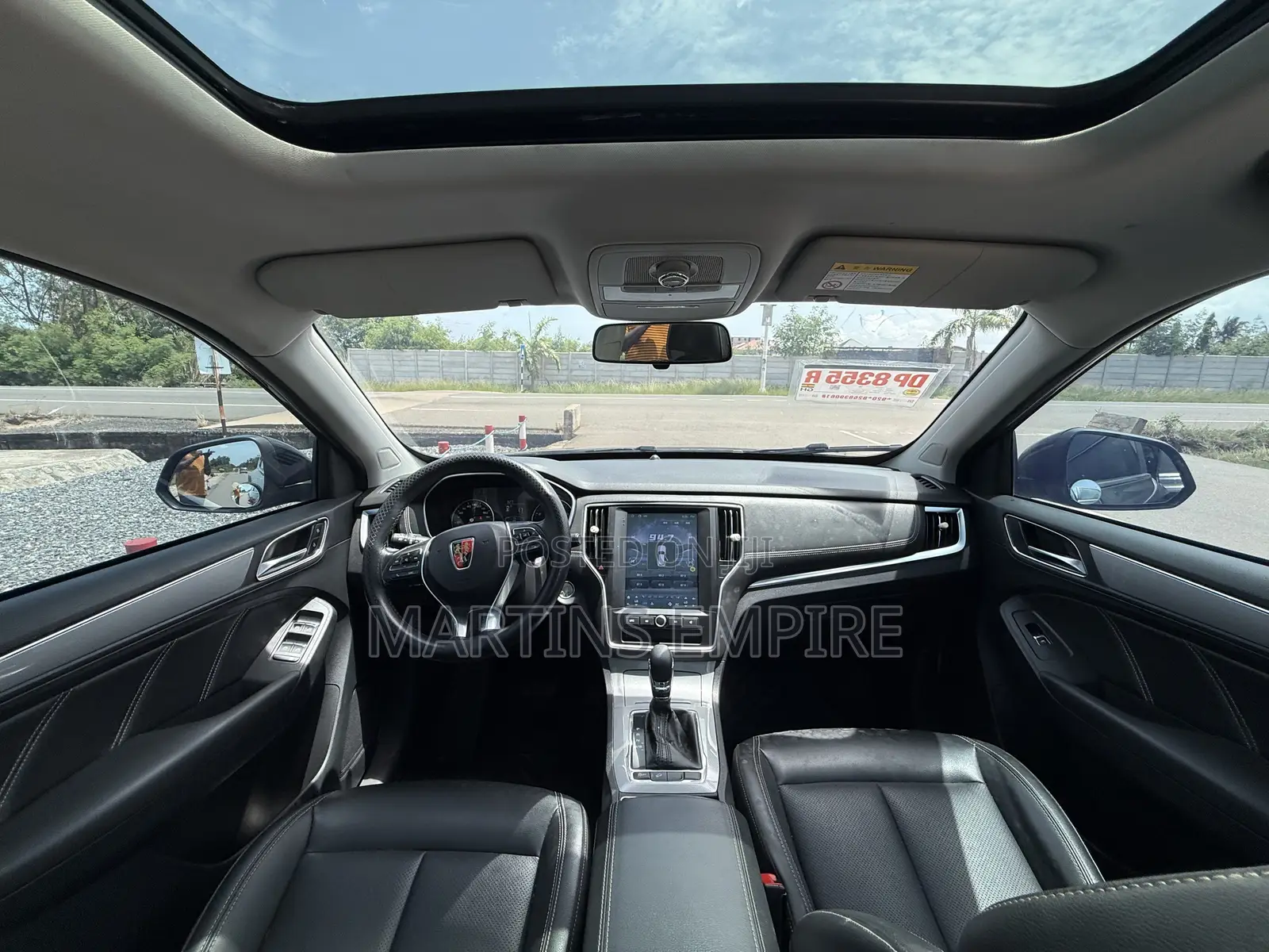 MG RX5 2019 Black