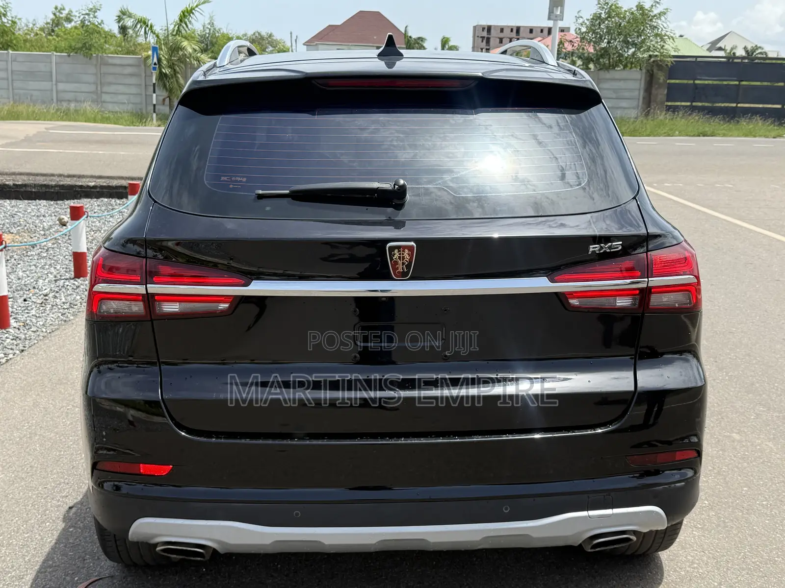 MG RX5 2019 Black