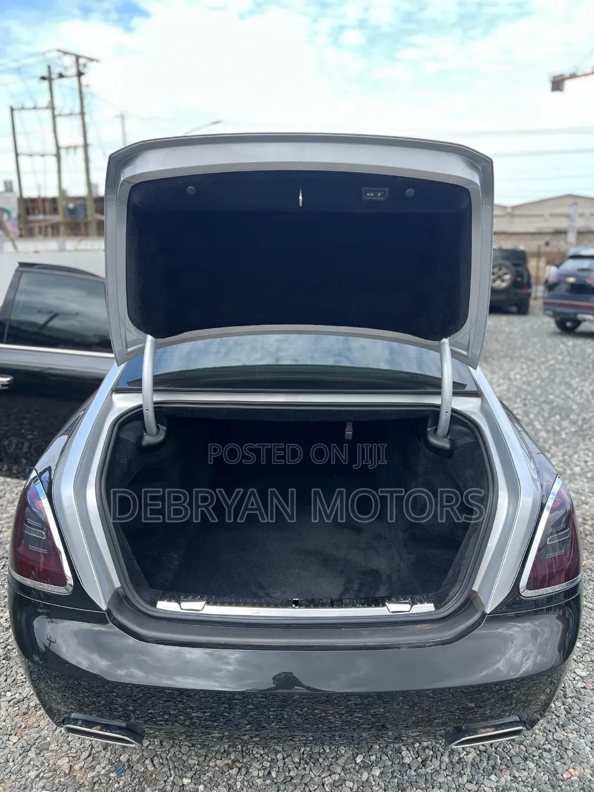 Rolls-Royce Ghost Sedan 2023 Black